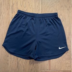 ‼️❣️BOGO FREE❣️‼️ Nike dri-fit navy soccer/athletic shorts